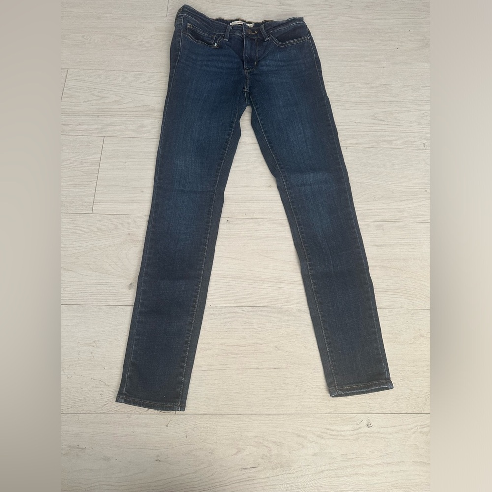 Levi's 711 Skinny -blue